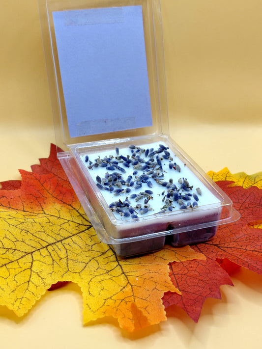 Lavendel Tafel Wachs Melts