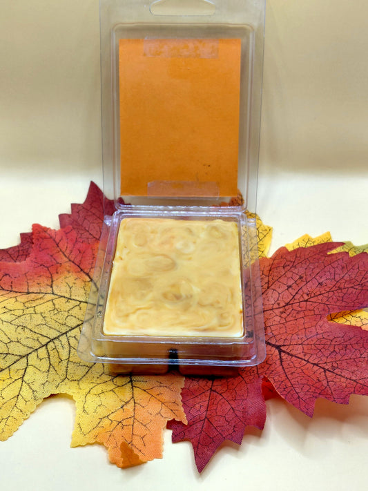 Kürbis-Zimt Tafel Wachs Melts