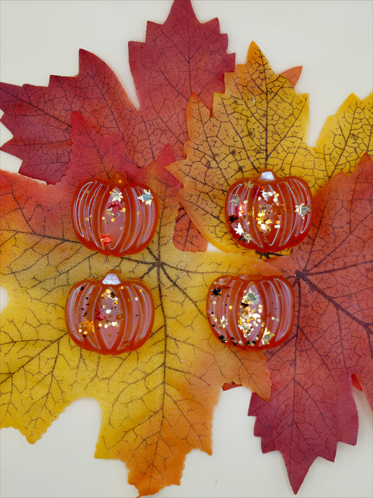 Kürbis-Zimtduft Wachse Melts 4er Set