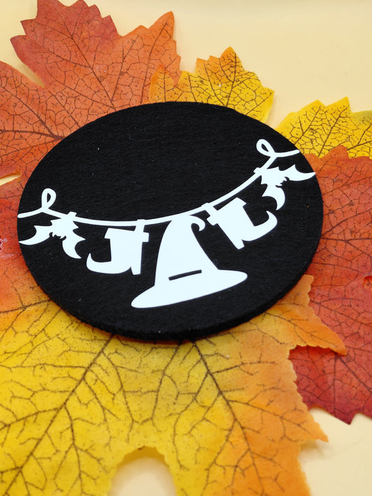 Halloween Filz-Untersetzer
