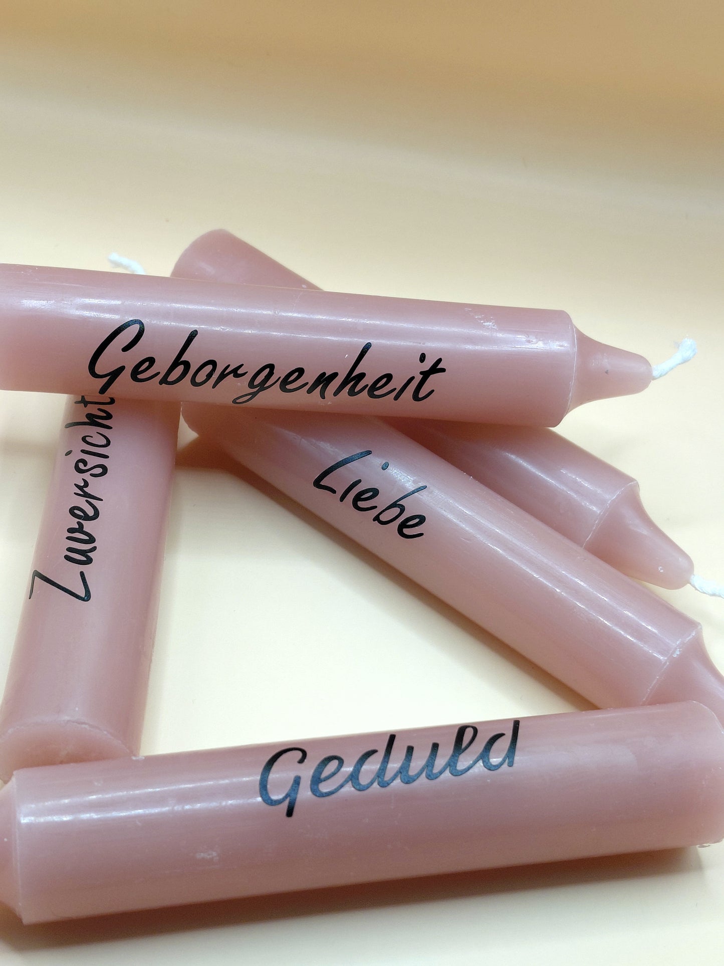 "Mama ich danke dir für deine..." Kerzenglas