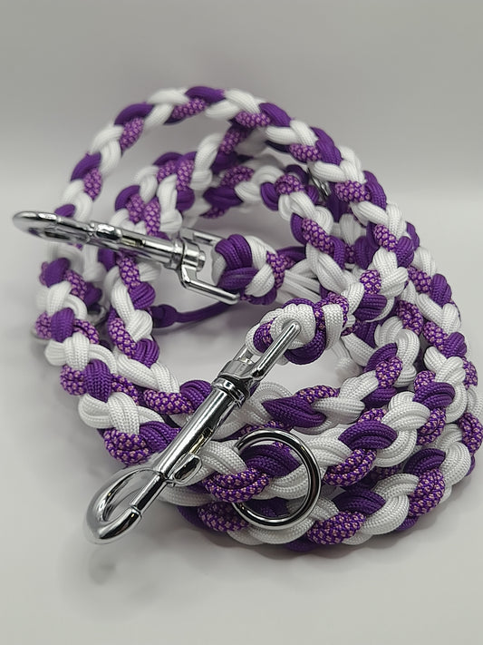 Hundeleine „Purple wild“