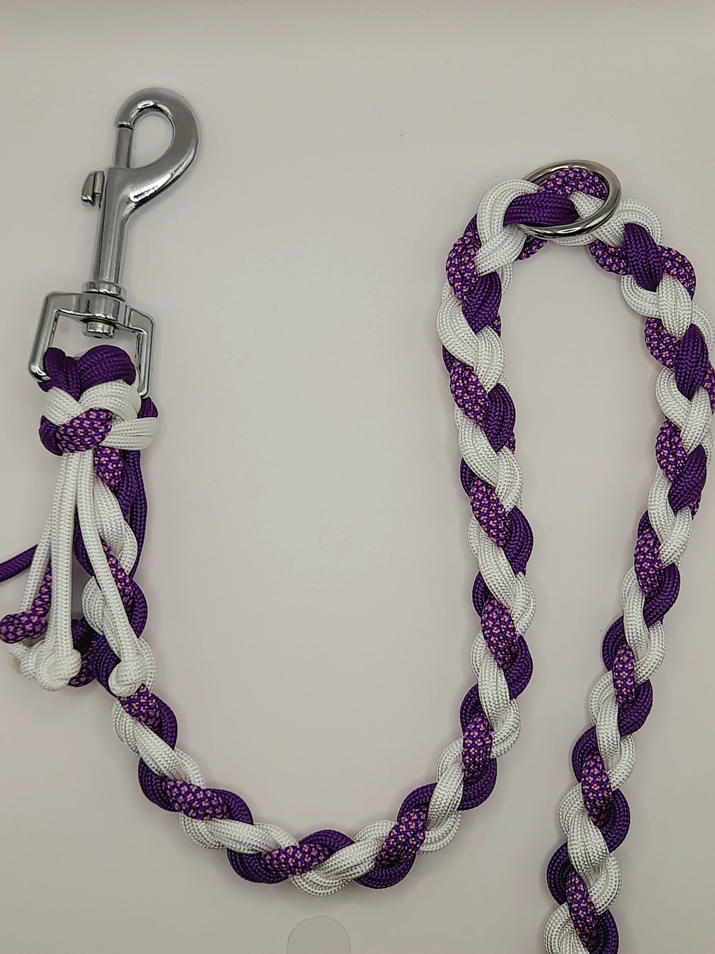 Hundeleine „Purple wild“