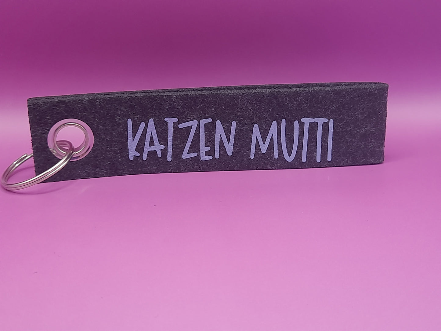" Katzen Mutti" Schlüsselanhänger