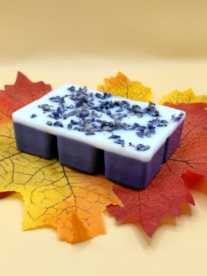 Lavendel Tafel Wachs Melts