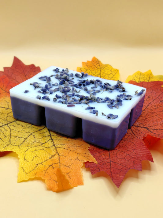 Lavendel Tafel Wachs Melts