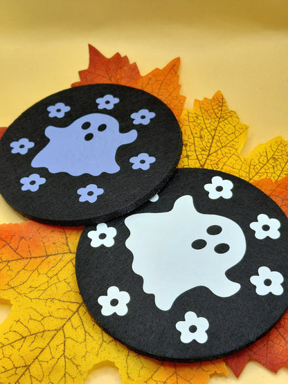 Halloween Filz-Untersetzer 2er Set