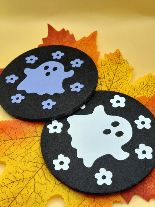 Halloween Filz-Untersetzer 2er Set