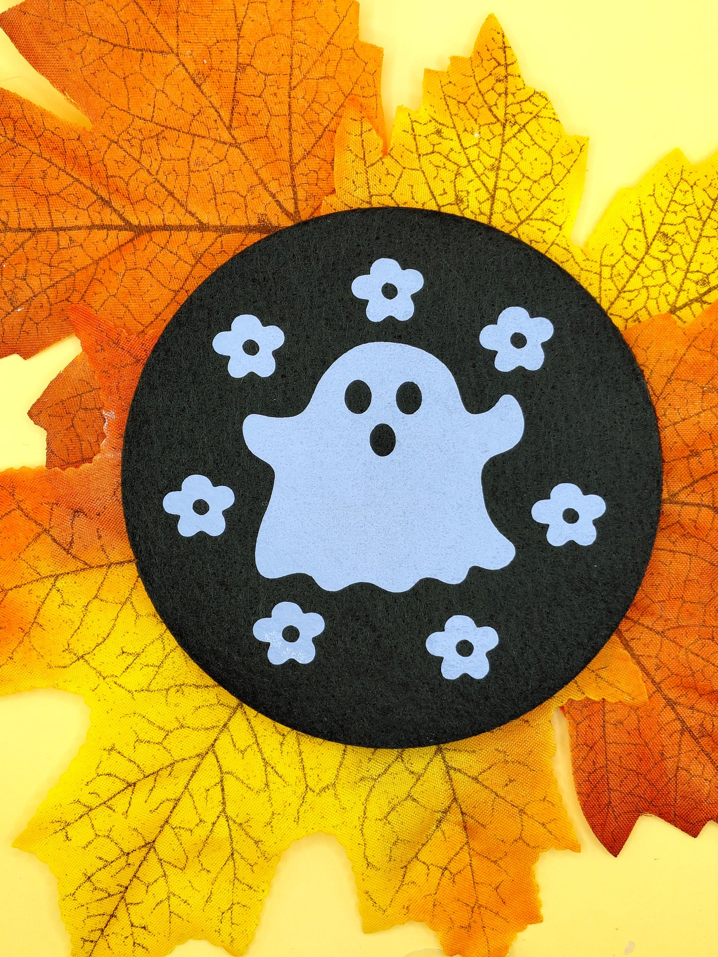 Halloween Filz-Untersetzer 2er Set