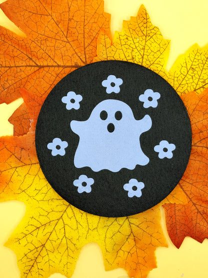 Halloween Filz-Untersetzer 2er Set
