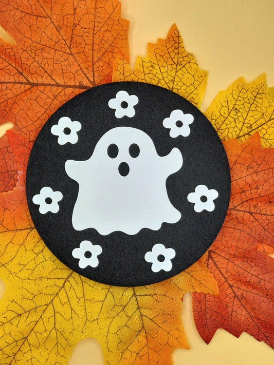 Halloween Filz-Untersetzer 2er Set