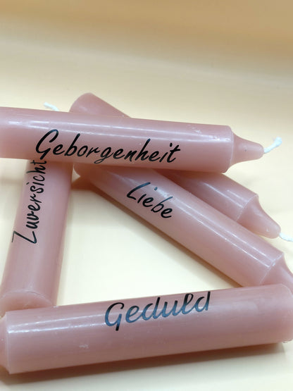 "Mama ich danke dir für deine..." Kerzenglas