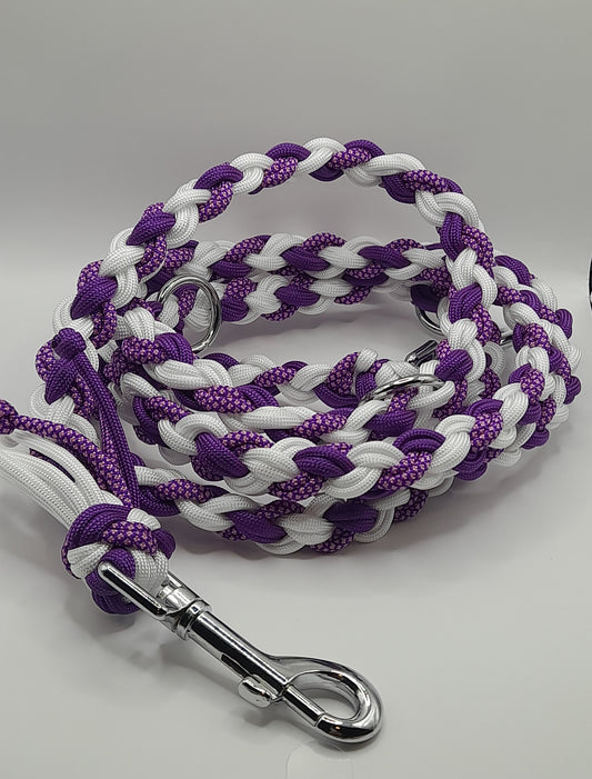Hundeleine „Purple wild“