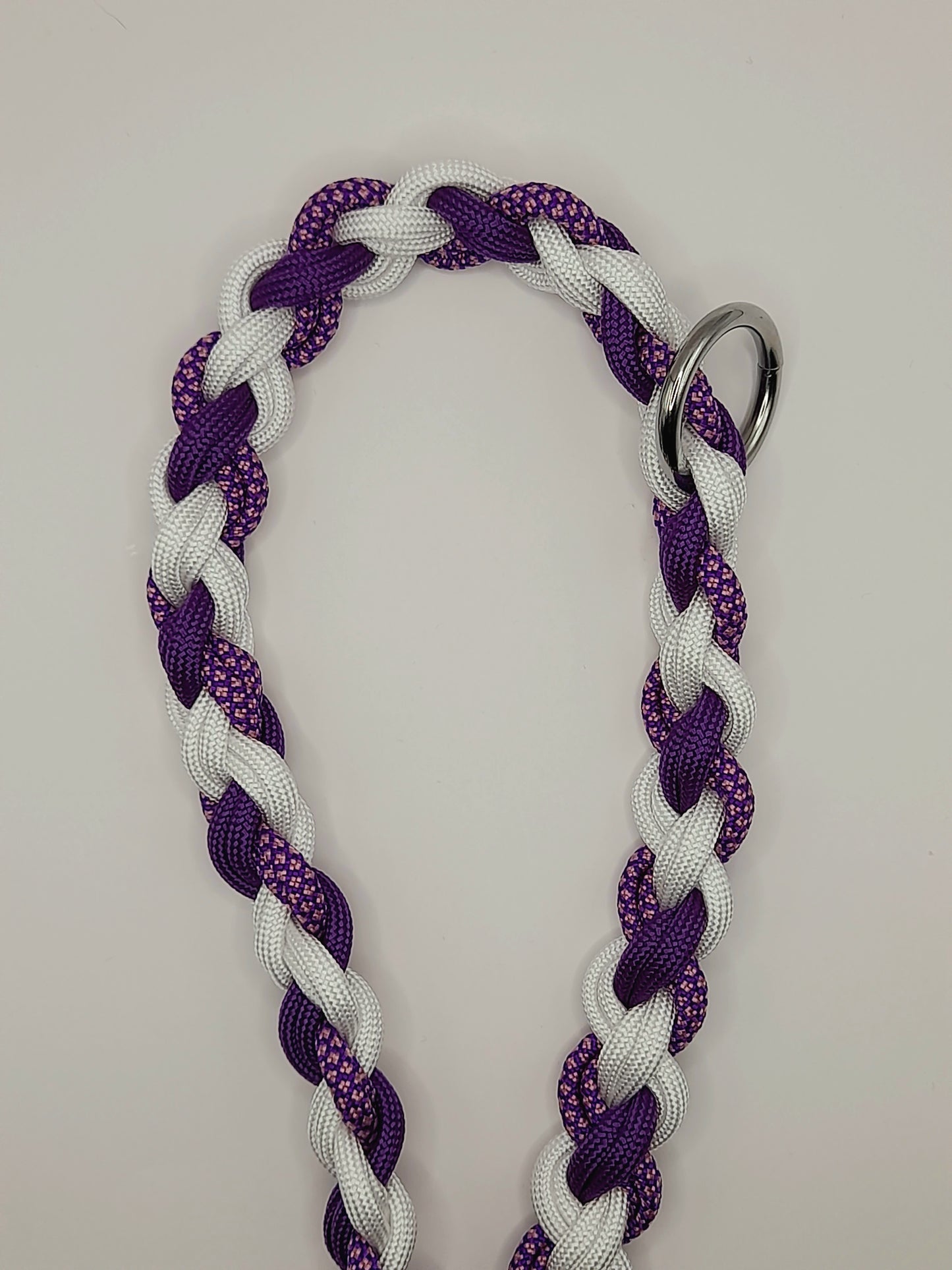 Hundeleine „Purple wild“