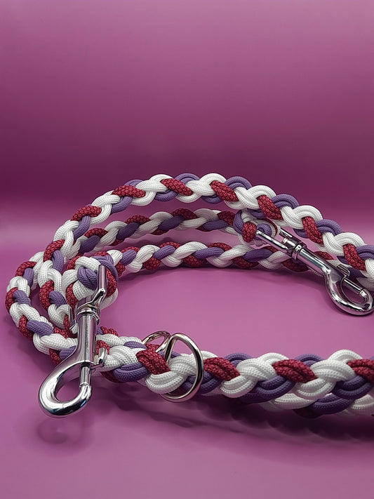 Hundeleine "Rose"