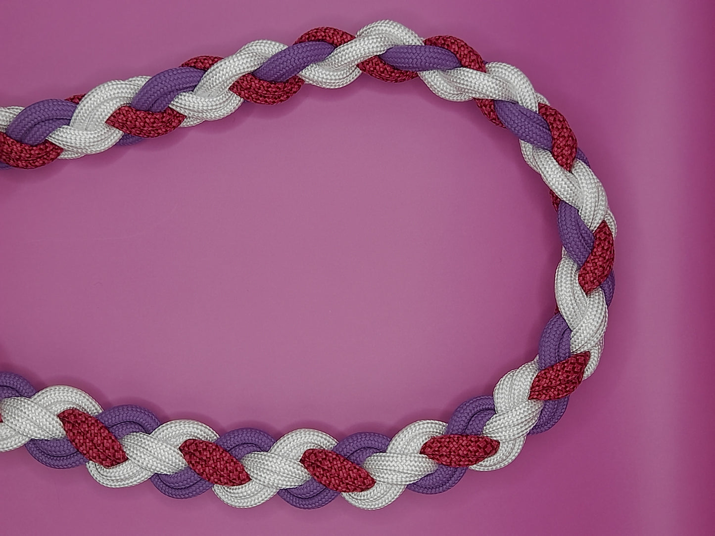 Hundeleine "Rose"