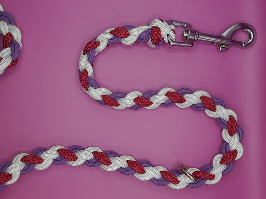 Hundeleine "Rose"