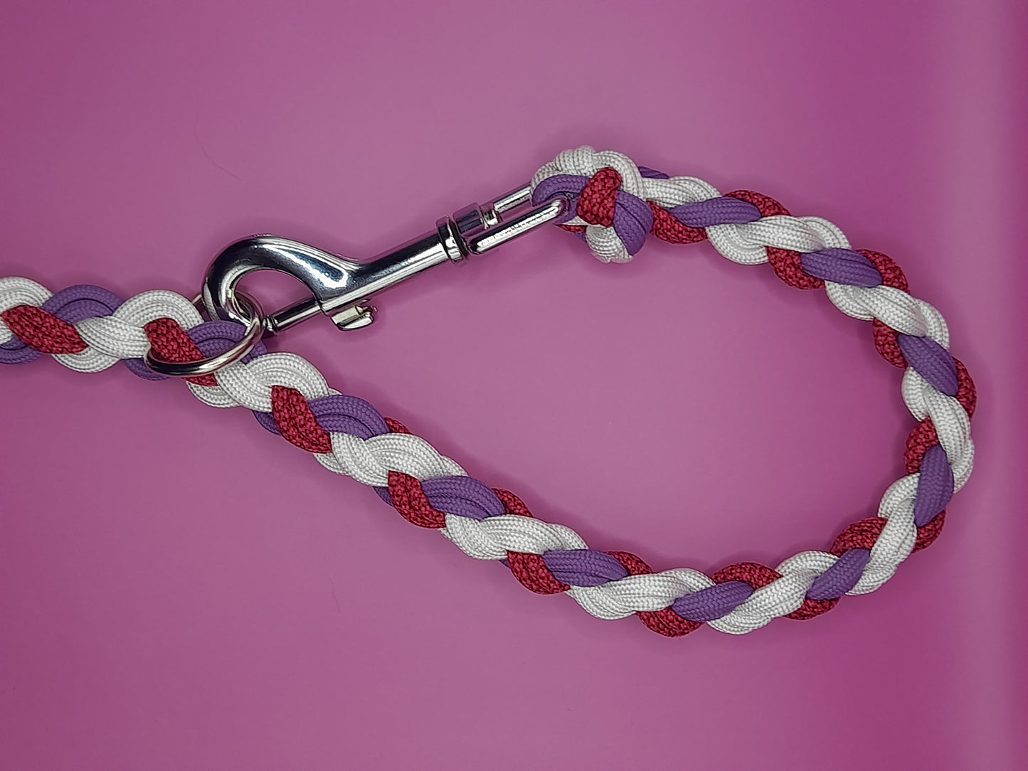 Hundeleine "Rose"