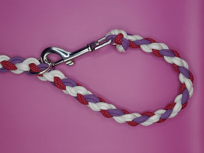 Hundeleine "Rose"