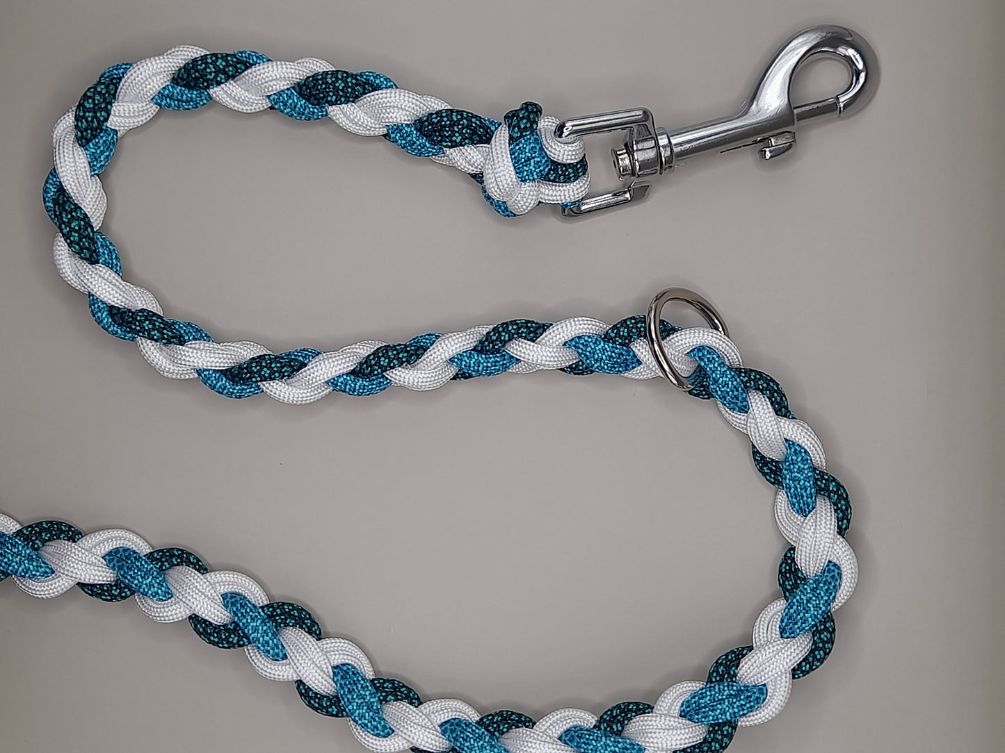 Hundeleine "Aqua"
