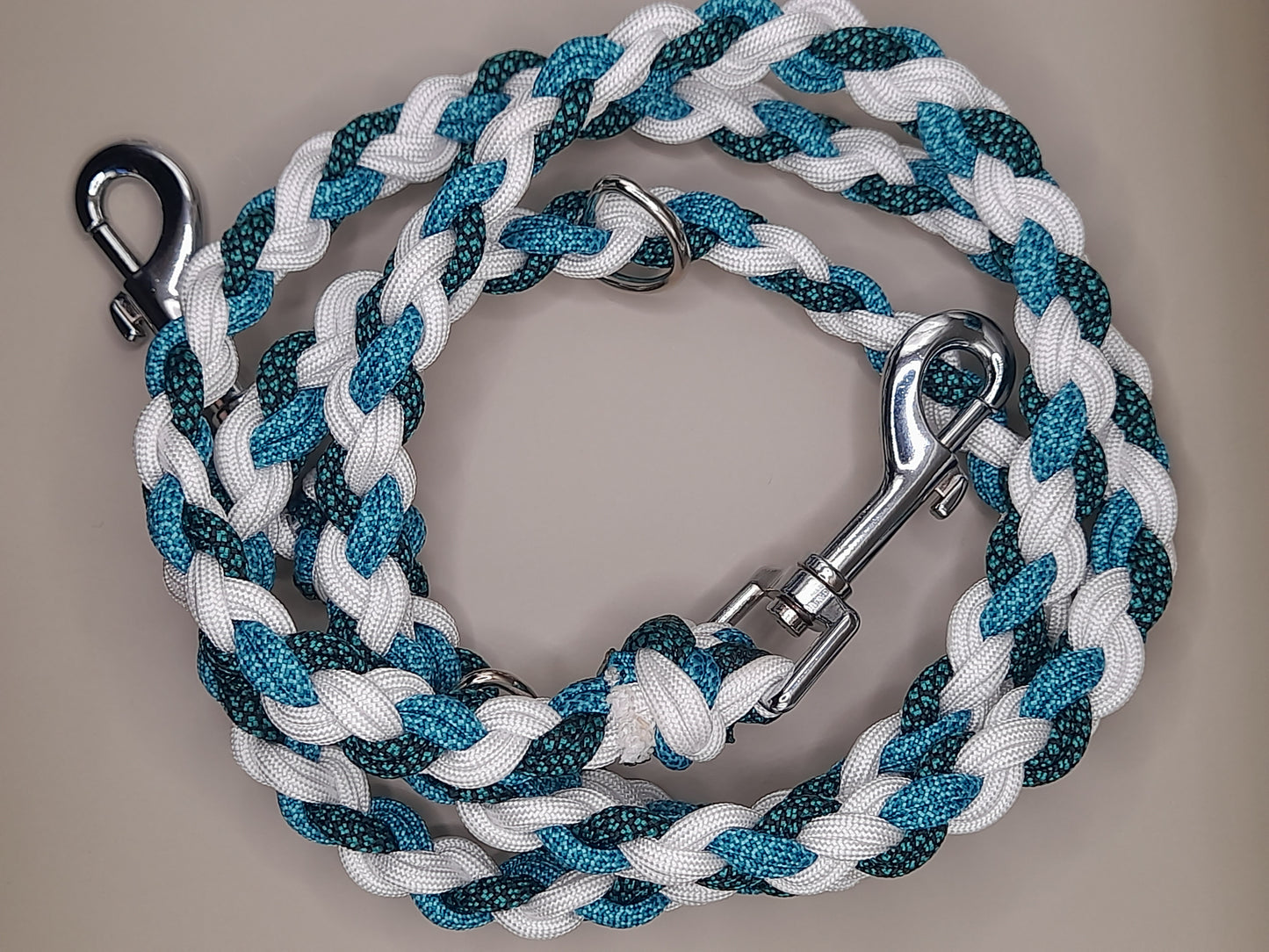 Hundeleine "Aqua"