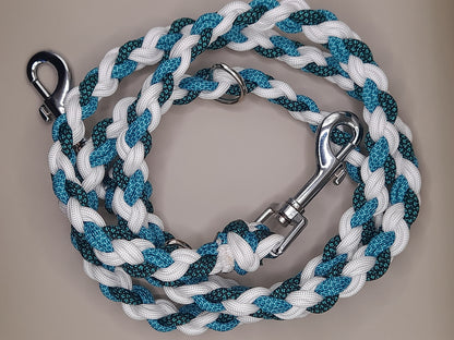 Hundeleine "Aqua"