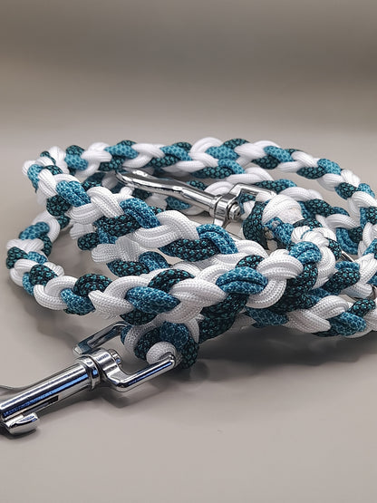 Hundeleine "Aqua"
