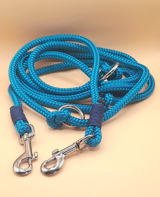 Hundeleine Aqua (PMM) bis 8kg